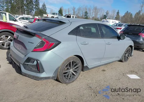 2020 Honda Civic Sport z USA, uszkodzony, nr VIN SHHFK7H45LU419910